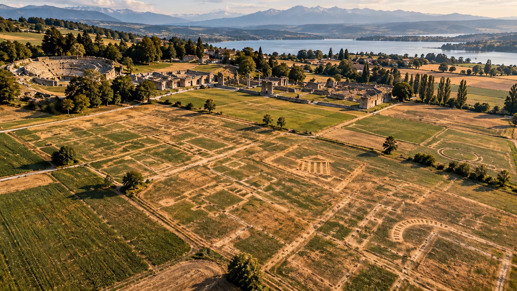 Sucho vo Švajčiarsku odhalilo ukryté rímske mesto. Archeológovia prekresľujú jeho mapu