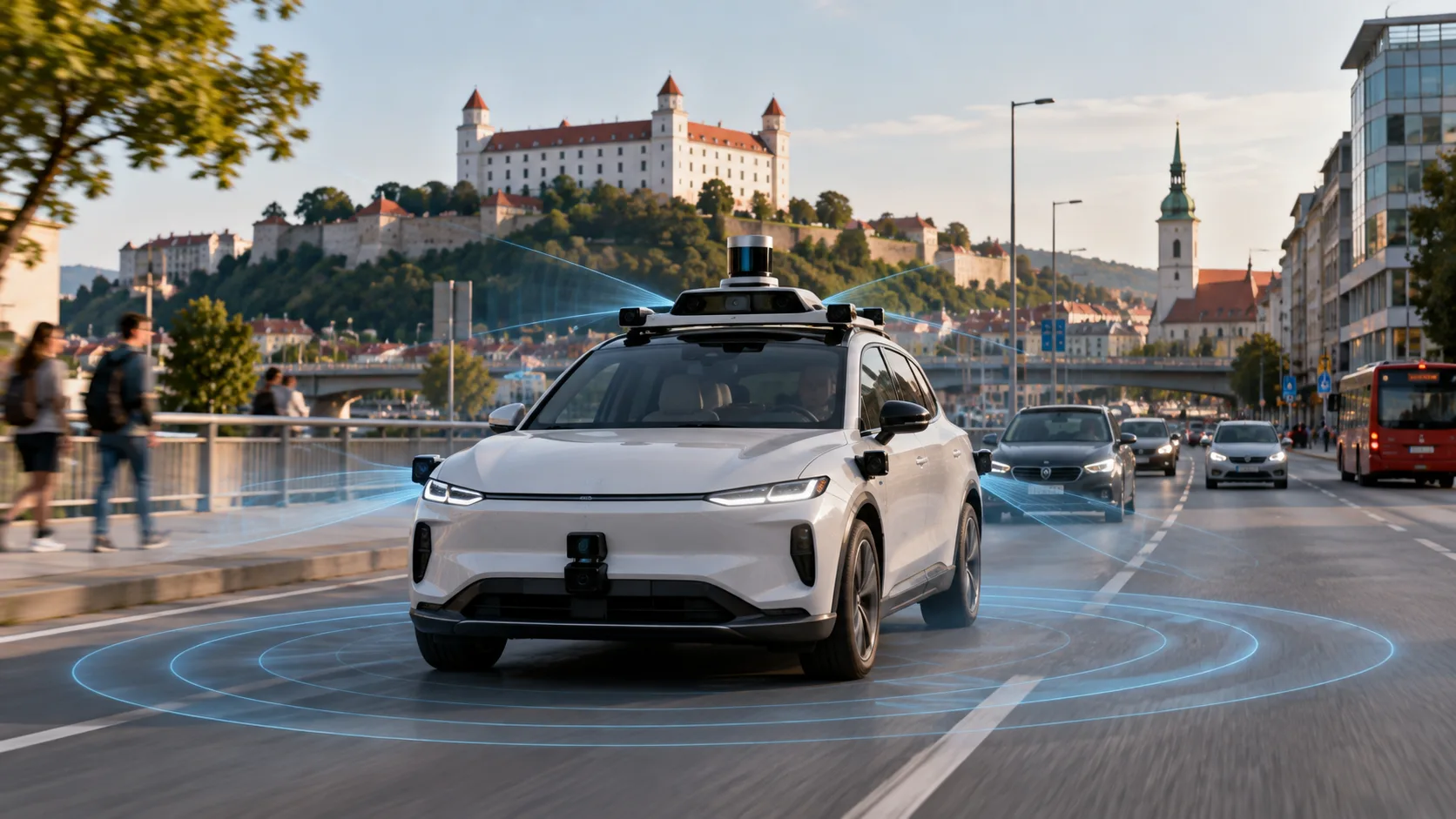 Autá bez vodiča sa približujú aj k Slovensku. Nové pravidlá majú pripraviť naše cesty na autonómnu dopravu