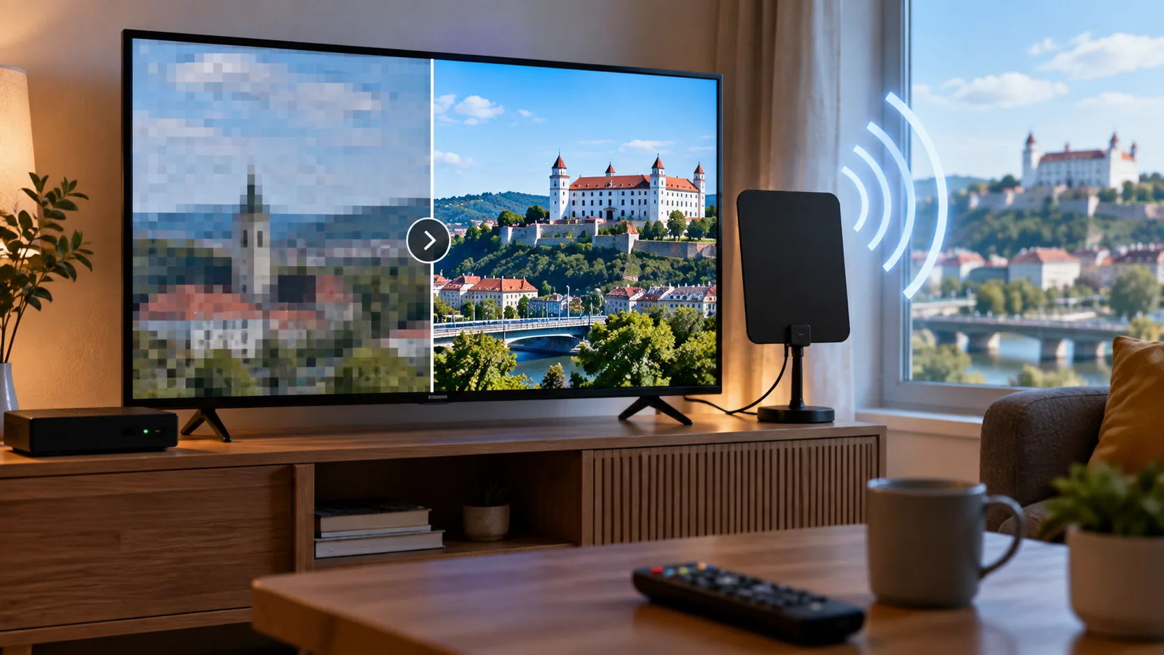 Zajtra sa mení televízne vysielanie na Slovensku. Niektorým ľuďom môžu zmiznúť Jednotka, Dvojka, 24 aj Šport